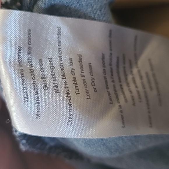 🤰Indigo Blue Jeans🤰 - Picture 9 of 9